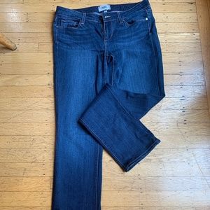 PAIGE Skyline/Straight jeans (size 29)